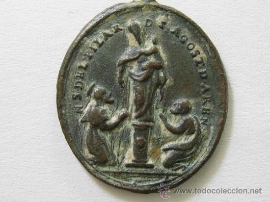 Antig&uuml;edades: Medalla antigua - Foto 2