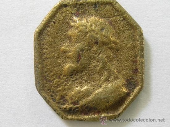 Antig&uuml;edades: Medalla antigua - Foto 2