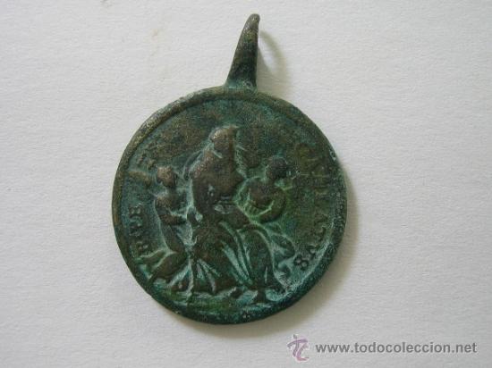 Antig&uuml;edades: Medalla antigua - Foto 2