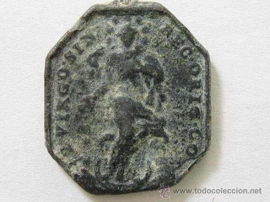 Antig&uuml;edades: Medalla antigua - Foto 4