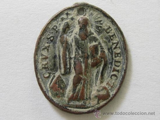 Antig&uuml;edades: Medalla antigua - Foto 2