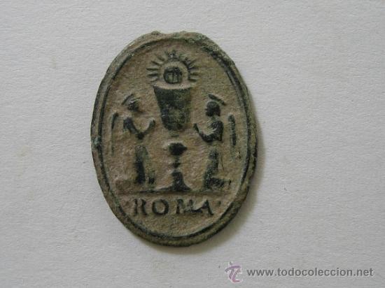 Antig&uuml;edades: Medalla antigua - Foto 2
