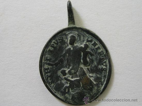 Antig&uuml;edades: Medalla antigua - Foto 2