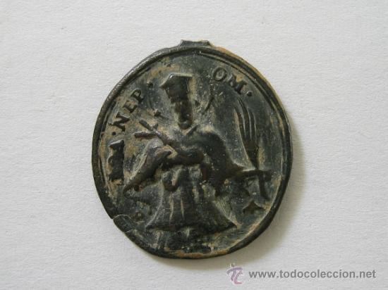 Antig&uuml;edades: Medalla antigua - Foto 2