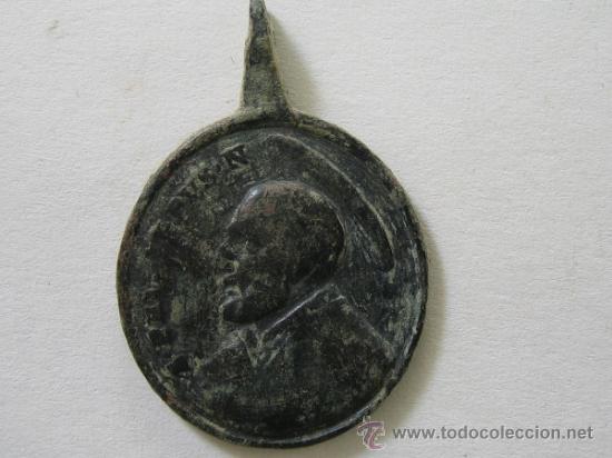 Antig&uuml;edades: Medalla antigua - Foto 2