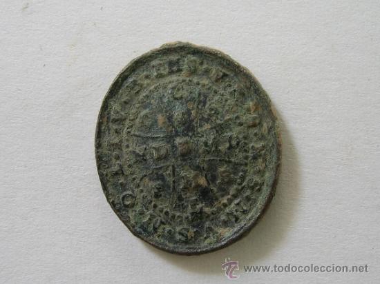 Antig&uuml;edades: Medalla antigua - Foto 2
