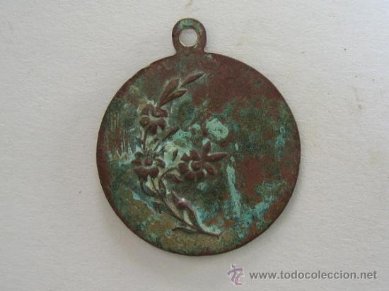 Antig&uuml;edades: Medalla antigua religiosa - Foto 2
