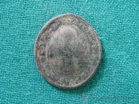 Antig&uuml;edades: Medalla antigua religiosa - Foto 2