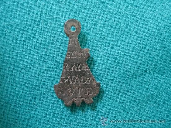 Antig&uuml;edades: Medalla  religiosa antigua - Foto 2