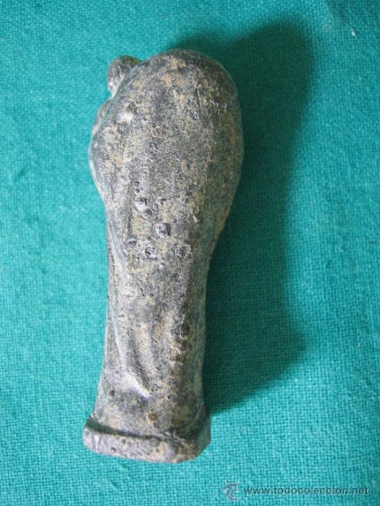 Antig&uuml;edades: Medalla religiosa de San Jos&eacute; en plomp - Foto 2
