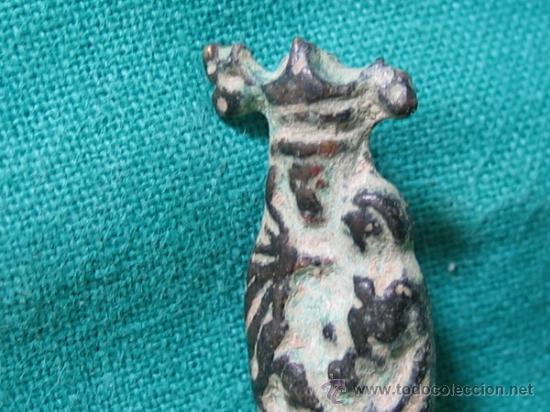 Antig&uuml;edades: Medalla religiosa de virgen - Foto 3