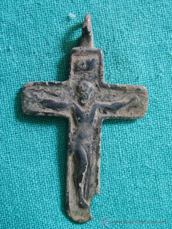 Antig&uuml;edades: Cruz antigua religiosa - Foto 2