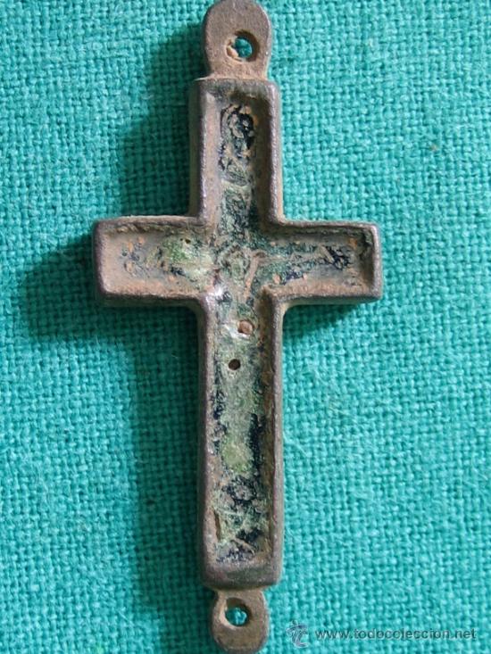 Antig&uuml;edades: Cruz antigua religiosa - Foto 2