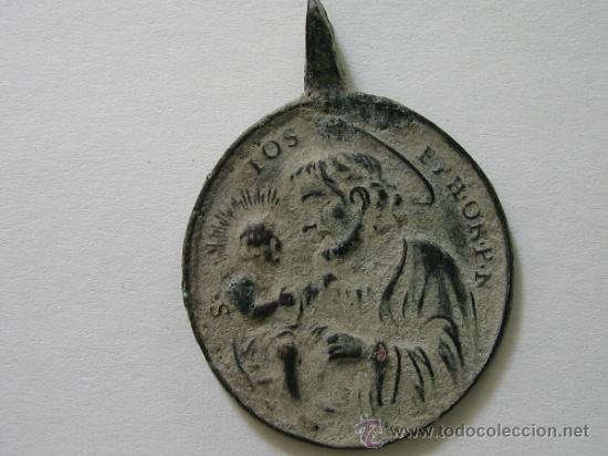 Antig&uuml;edades: Medalla antigua - Foto 1