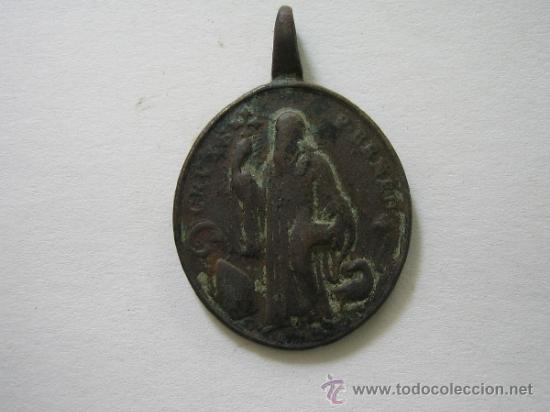 Antig&uuml;edades: Medalla antigua - Foto 1