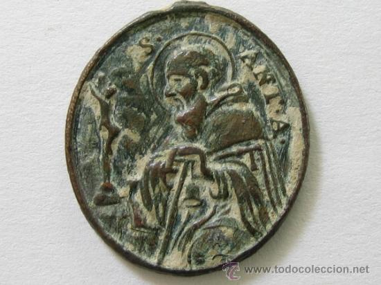 Antig&uuml;edades: Medalla antigua - Foto 1