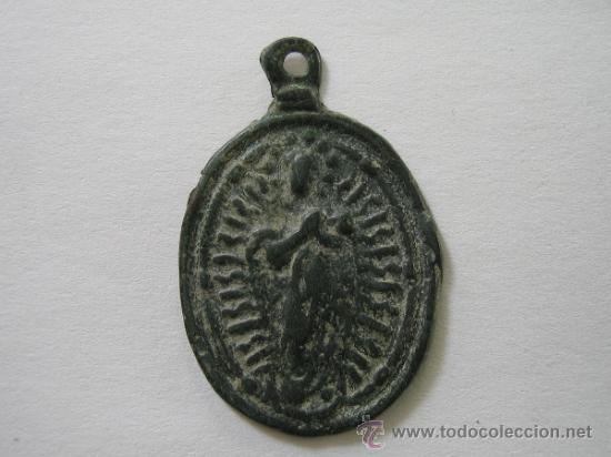 Antig&uuml;edades: Medalla antigua - Foto 1