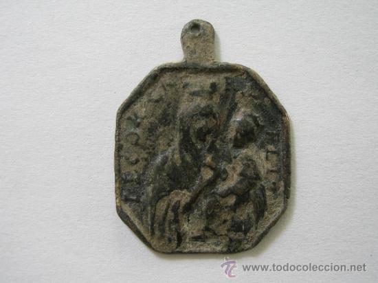 Antig&uuml;edades: Medalla antigua - Foto 1