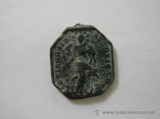 Antig&uuml;edades: Medalla antigua - Foto 1