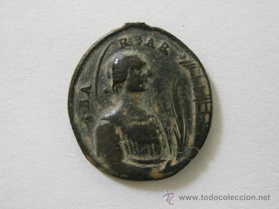 Antig&uuml;edades: Medalla antigua - Foto 1
