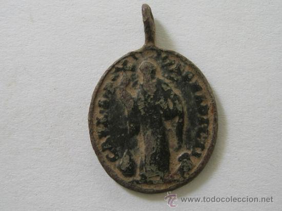 Antig&uuml;edades: Medalla antigua - Foto 1