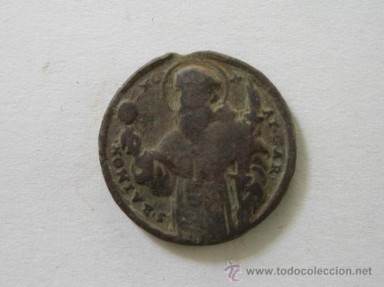 Antig&uuml;edades: Medalla antigua religiosa - Foto 1