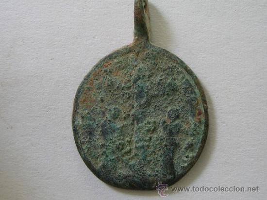 Antig&uuml;edades: Medalla antigua religiosa - Foto 1