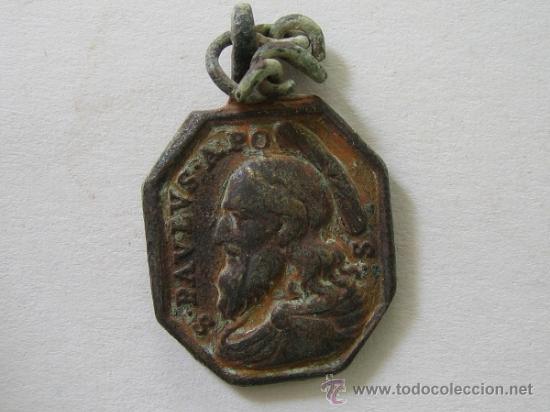 Antig&uuml;edades: Medalla antigua religiosa - Foto 1