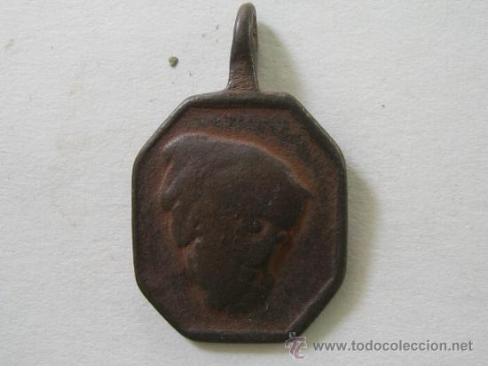 Antig&uuml;edades: Medalla antigua religiosa - Foto 1