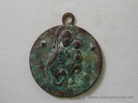 Antig&uuml;edades: Medalla antigua religiosa - Foto 1