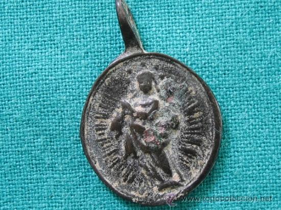 Antig&uuml;edades: Medalla antigua religiosa - Foto 1