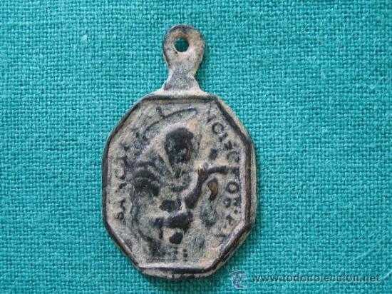 Antig&uuml;edades: Medalla antigua religiosa - Foto 1
