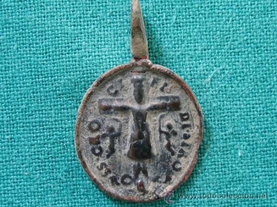 Antig&uuml;edades: Medalla antigua religiosa - Foto 1