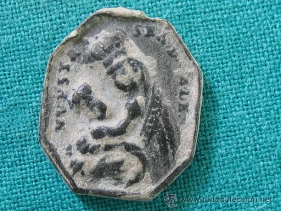 Antig&uuml;edades: Medalla  religiosa antigua - Foto 1