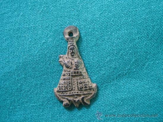 Antig&uuml;edades: Medalla  religiosa antigua - Foto 1