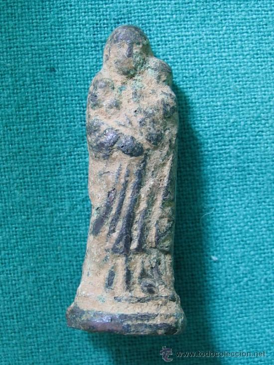 Antig&uuml;edades: Medalla religiosa de San Jos&eacute; - Foto 1