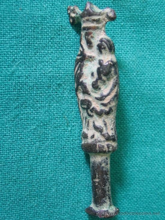 Antig&uuml;edades: Medalla religiosa de virgen - Foto 1