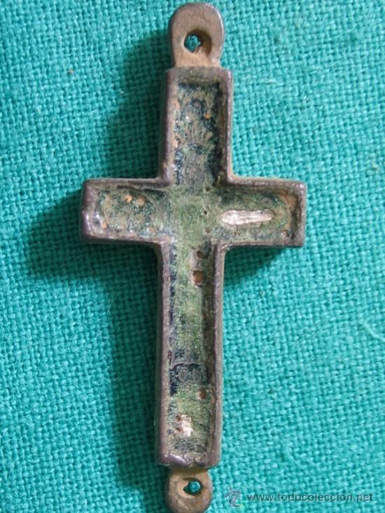 Antig&uuml;edades: Cruz antigua religiosa - Foto 1