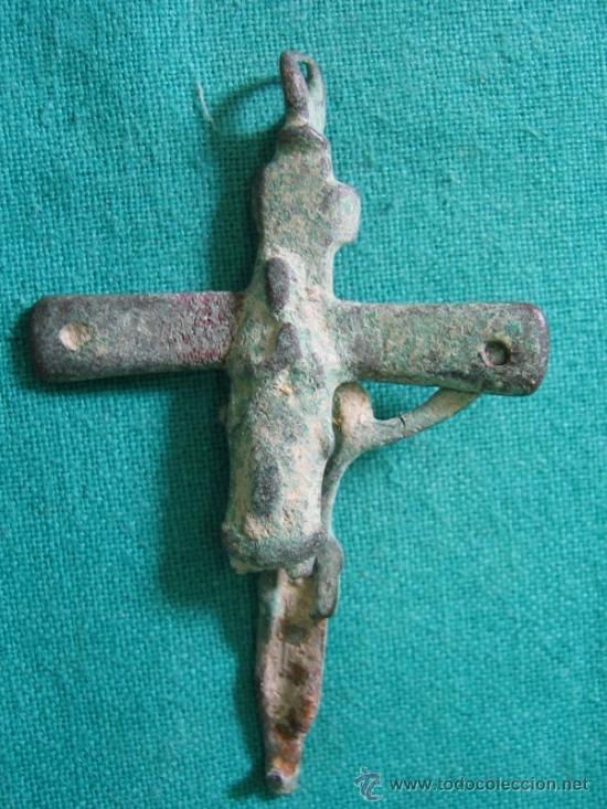 Antig&uuml;edades: Cruz antigua religiosa - Foto 2