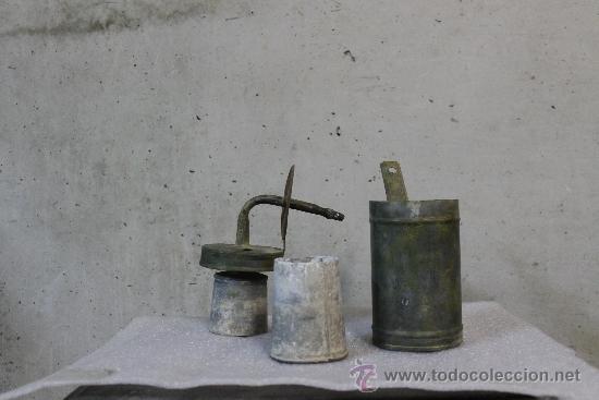 Antig&uuml;edades: Antiguo carburero - Foto 3