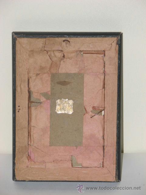 Antig&uuml;edades: MARCO CON L&Aacute;MINA - Foto 3