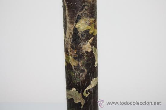 Antig&uuml;edades: VIOLETERO EN MADERA PINTADA PRINC S XX. - Foto 3
