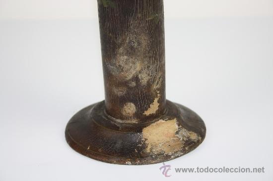 Antig&uuml;edades: VIOLETERO EN MADERA PINTADA PRINC S XX. - Foto 5