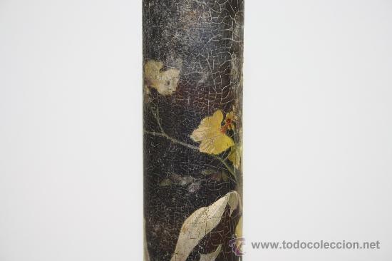 Antig&uuml;edades: VIOLETERO EN MADERA PINTADA PRINC S XX. - Foto 7
