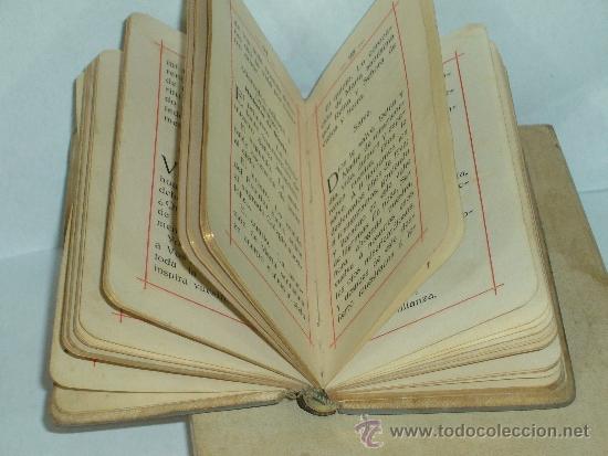 Antig&uuml;edades: DEVOCIONARIO , MANUAL EUCARISTICO  NACAR - Foto 8