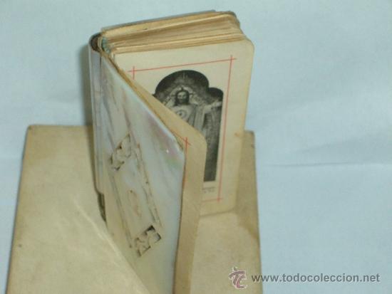 Antig&uuml;edades: DEVOCIONARIO , MANUAL EUCARISTICO  NACAR - Foto 9
