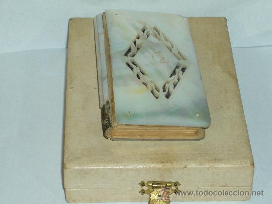 Antig&uuml;edades: DEVOCIONARIO , MANUAL EUCARISTICO  NACAR - Foto 11