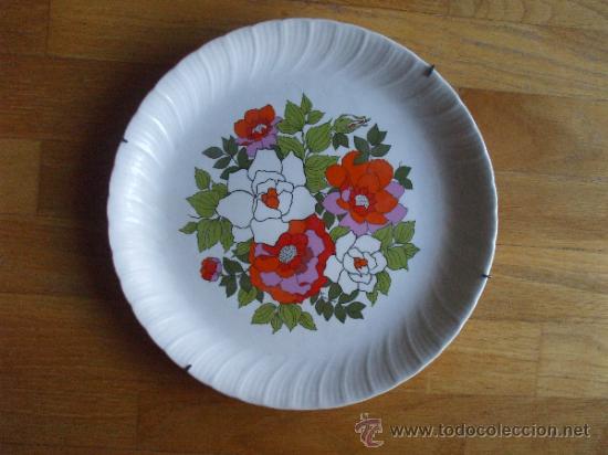 Antig&uuml;edades: PLATO CERAMICA PONTESA - Foto 1
