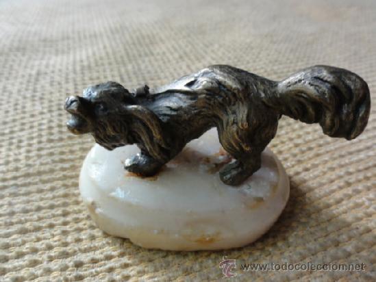 Antig&uuml;edades: PERRITO DE BRONCE - Foto 1