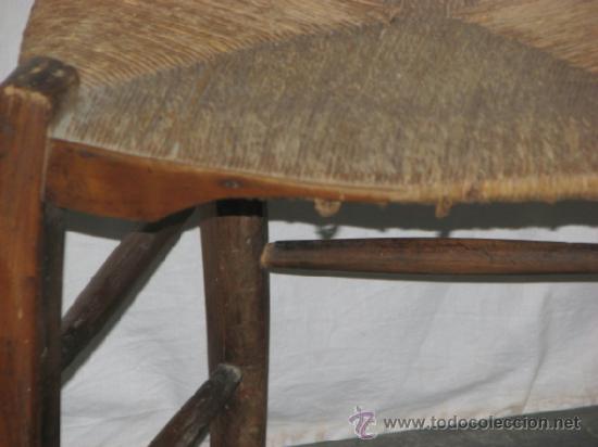 Antig&uuml;edades: PAREJA DE ANTIGUAS SILLAS - Foto 8